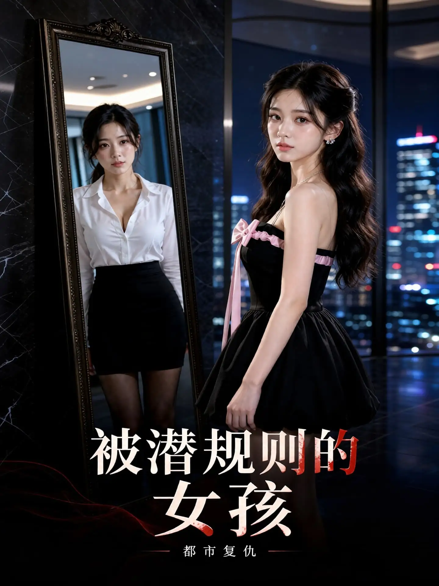 前台小妹后台大佬